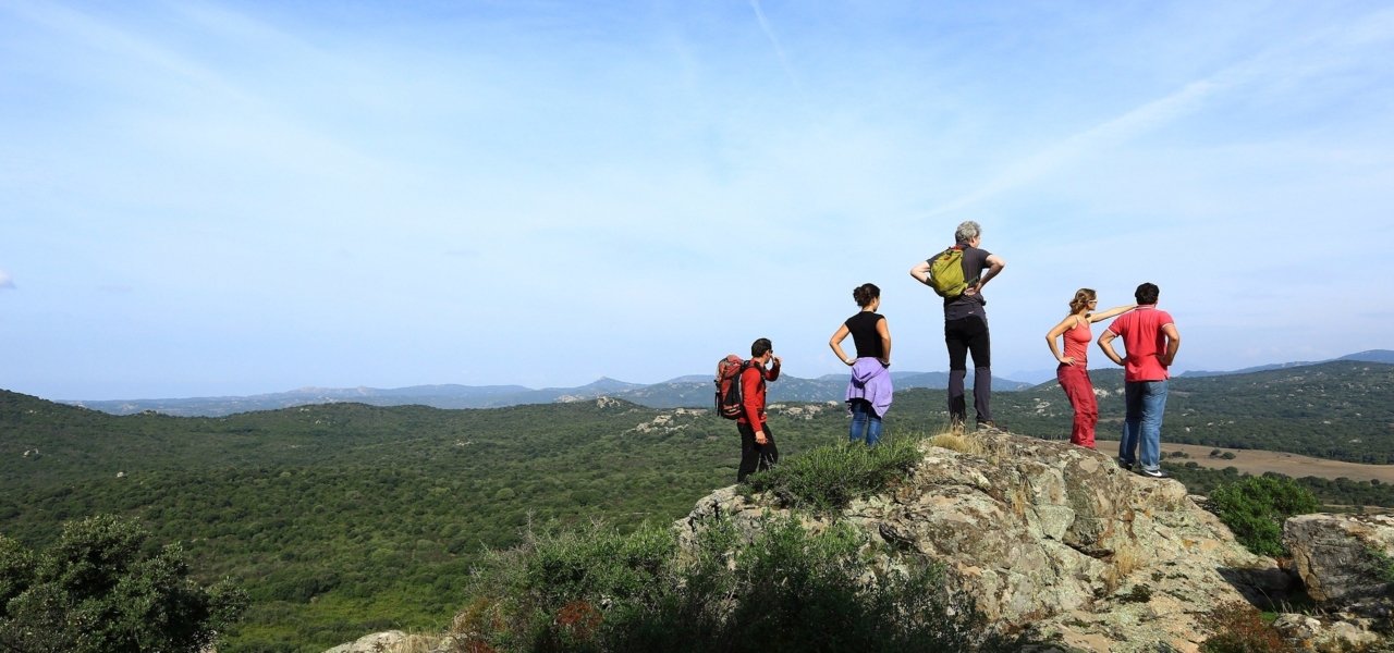 Nature walks at Domaine de Murtoli